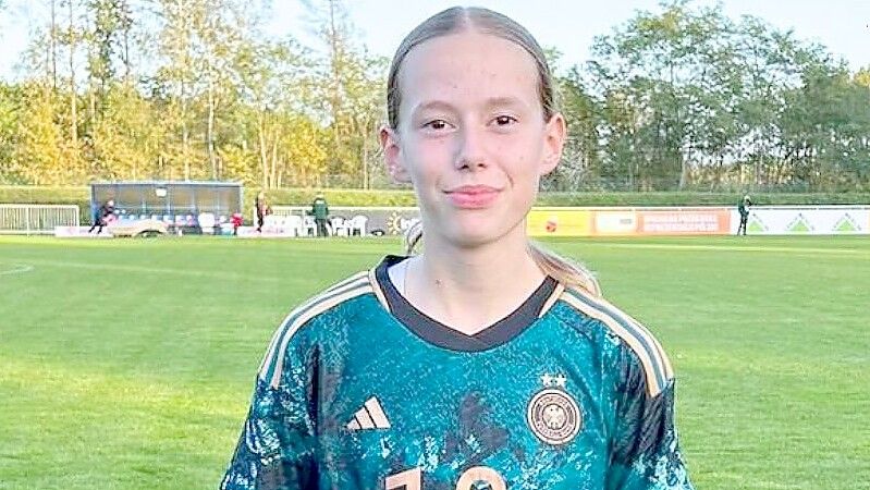 Tomke Brandes fährt mit der deutschen U15 nach Portugal. Foto: Privat