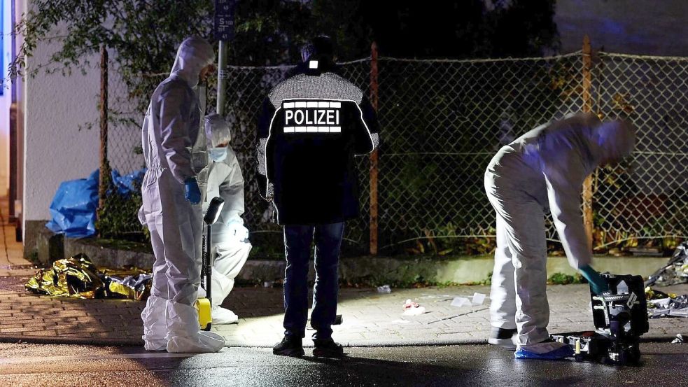 In Göppingen ist es am Montagabend ein Mann durch Stiche tödlich verletzt worden. Foto: Kern/SDMG/dpa