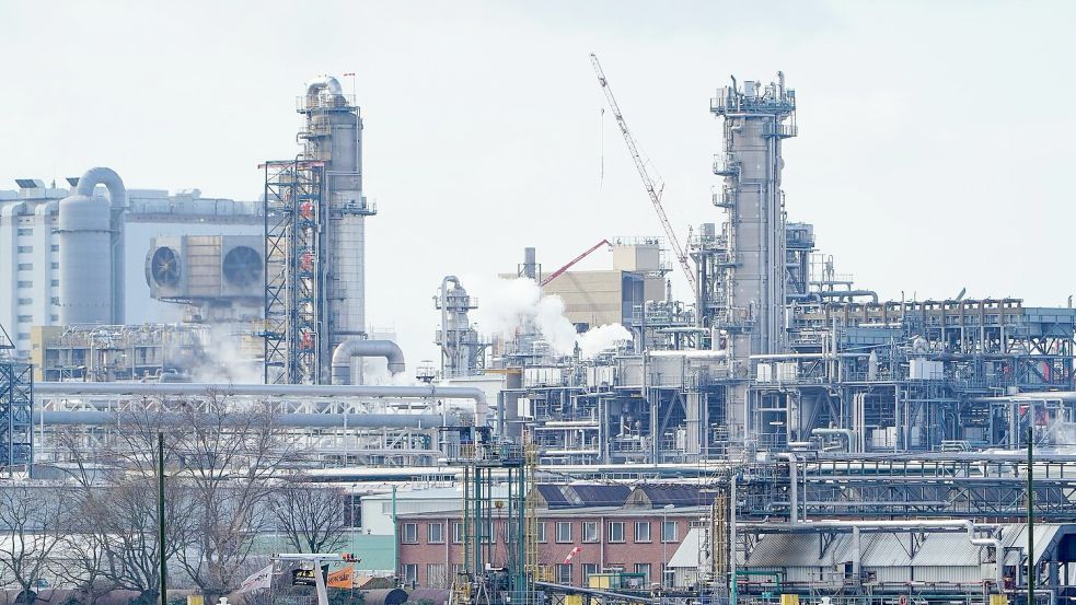 Die Chemiebranche erwartet dieses Jahr weniger Produktionswachstum (Archivbild). Foto: Uwe Anspach/dpa