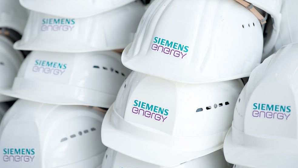 Siemens Energy hat sich aus tiefroten Zahlen herausgearbeitet. (Archivbild) Foto: Sebastian Kahnert/dpa-Zentralbild/dpa