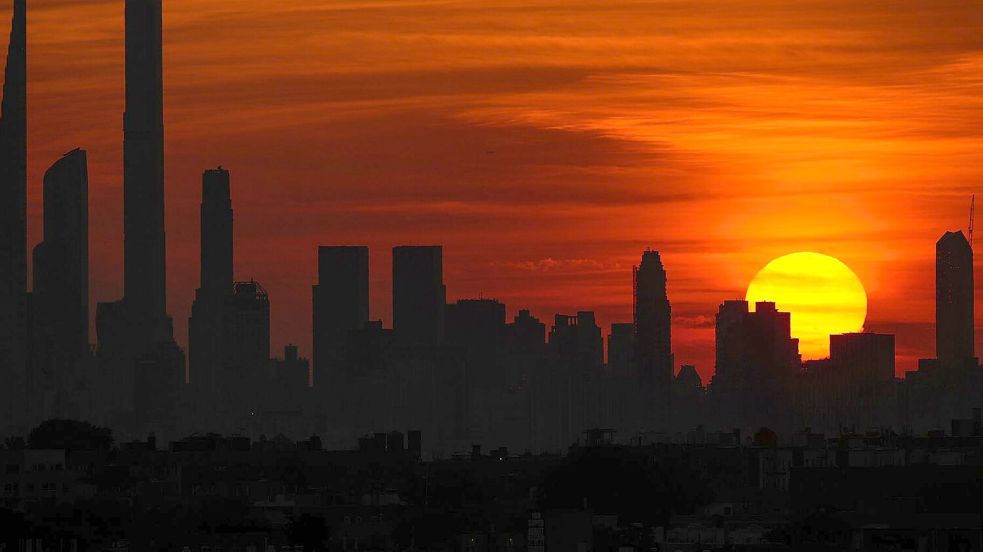 Regen ist Mangelware in New York Foto: Matt Rourke/AP