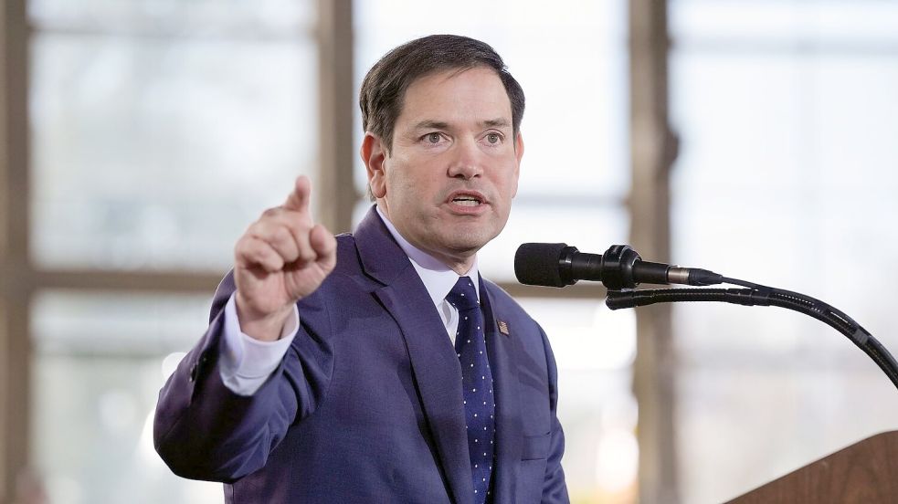 Marco Rubio sitzt seit Jahren im US-Senat. (Archivbild) Foto: Evan Vucci/AP