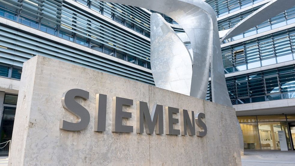 Siemens‘ Gewinne sprudeln, doch der Konzern baut Jobs ab. Foto: Sven Hoppe/dpa