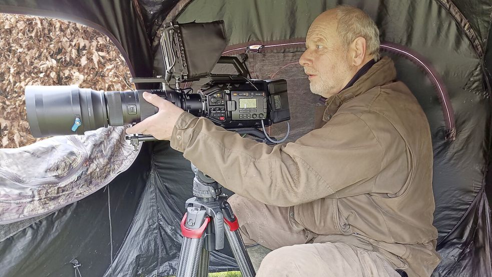 In Dangast zeigt der Naturfilmer Dieter Harms einen Film. Foto: Privat