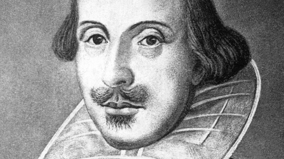 William Shakespeare gehört bis heute zu den literarischen Helden Englands. Foto: DB/dpa