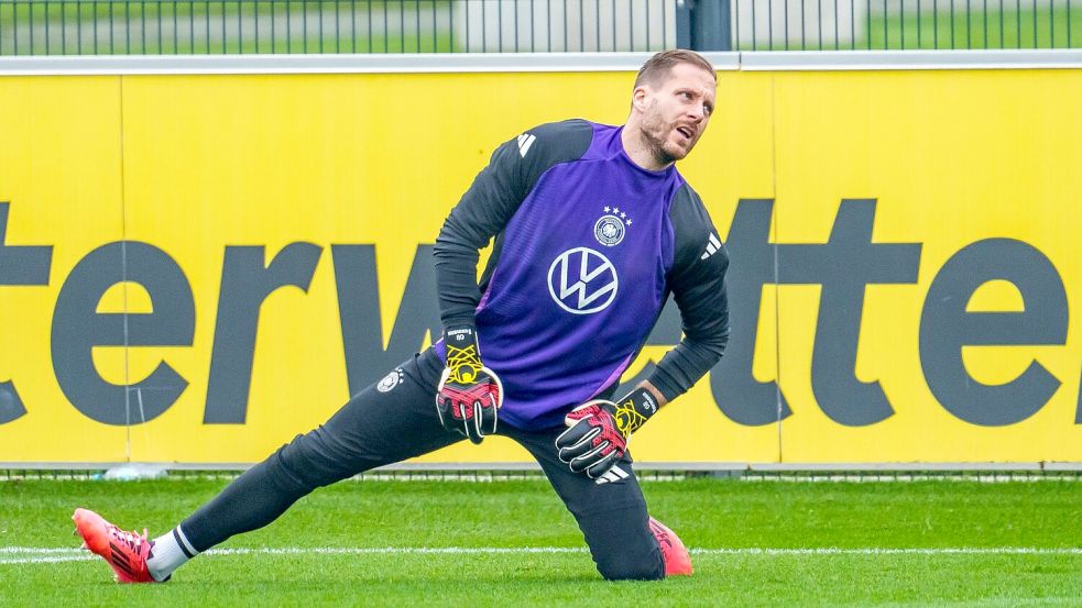 Oliver Baumann wird gegen Bosnien-Herzegowina im Tor stehen. Foto: Andreas Arnold/dpa