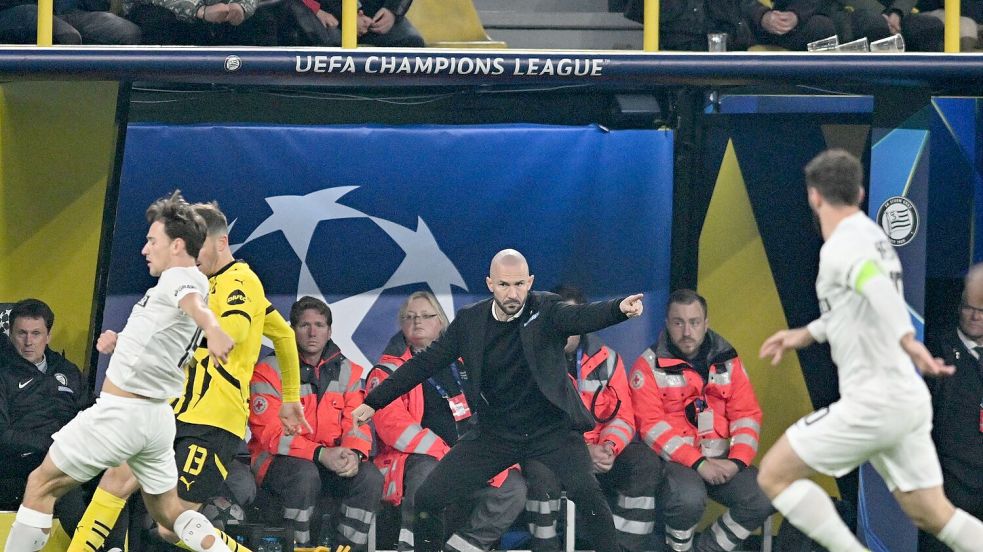 Dirigiert jetzt die TSG 1899 Hoffenheim: Trainer Christian Ilzer. Foto: Bernd Thissen/dpa