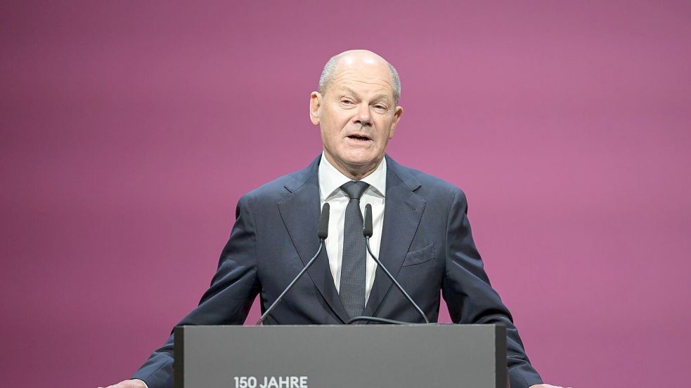 Der Kanzler hat keine Mehrheit mehr im Bundestag. (Archivbild) Foto: Hannes P. Albert/dpa