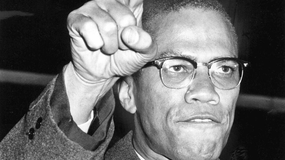 Der Mord an Malcolm X im Jahr 1965 gibt immer noch Rätsel auf. (Archivbild) Foto: dpa