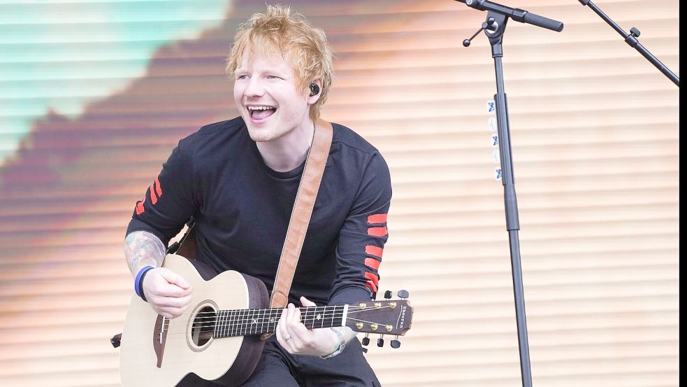 Ed Sheeran wäre lieber nicht Teil der Neuauflage des Band-Aid-Weihnachtssongs „Do They Know It’s Christmas“ (Archivbild). Foto: Ian West/Press Association/dpa