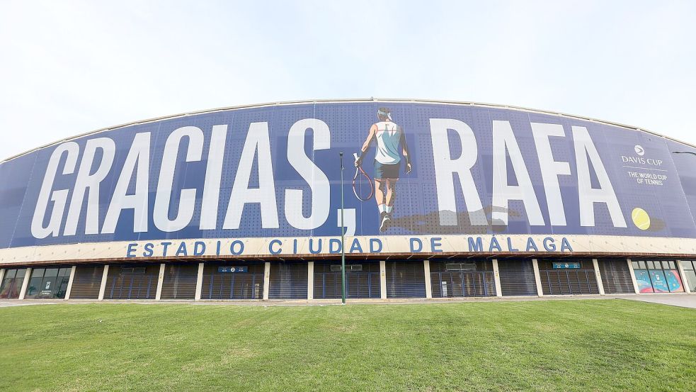 Es wird ein großes Abschiedsfest für Rafael Nadal in Malaga. Foto: Lorenzo Carnero/ZUMA Press Wire/dpa