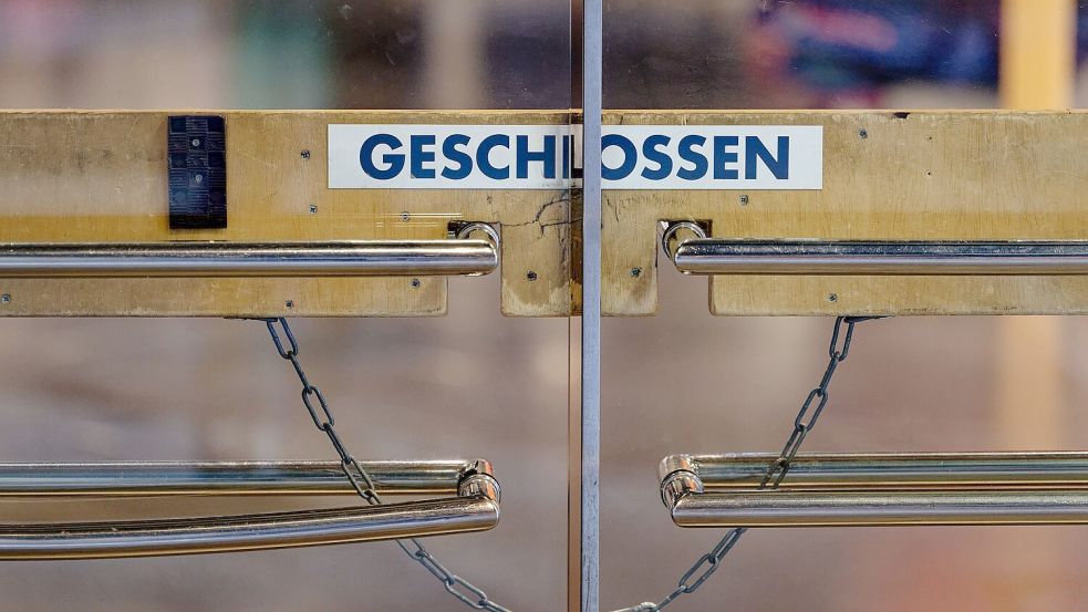 In den vergangenen Monaten mussten immer wieder Geschäfte ihre Türen für immer schließen - darunter auch Standorte der Warenhauskette Galeria. (Archivbild) Foto: Henning Kaiser/dpa