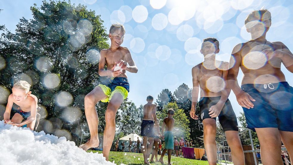 Aufwachsen in Frieden und Wohlstand - nicht alle Kinder haben dieses Privileg Foto: Taneèek David/CTK/dpa