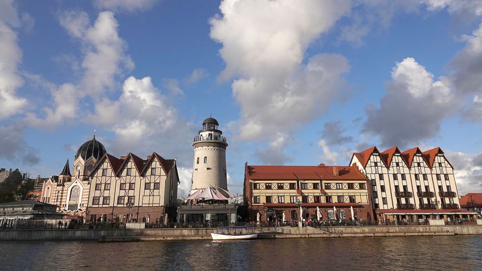 Im russischen Gebiet Kaliningrad an der Ostsee ist ein deutscher Staatsbürger wegen angeblicher Sabotage festgenommen worden. (Archivbild) Foto: Ulf Mauder/dpa