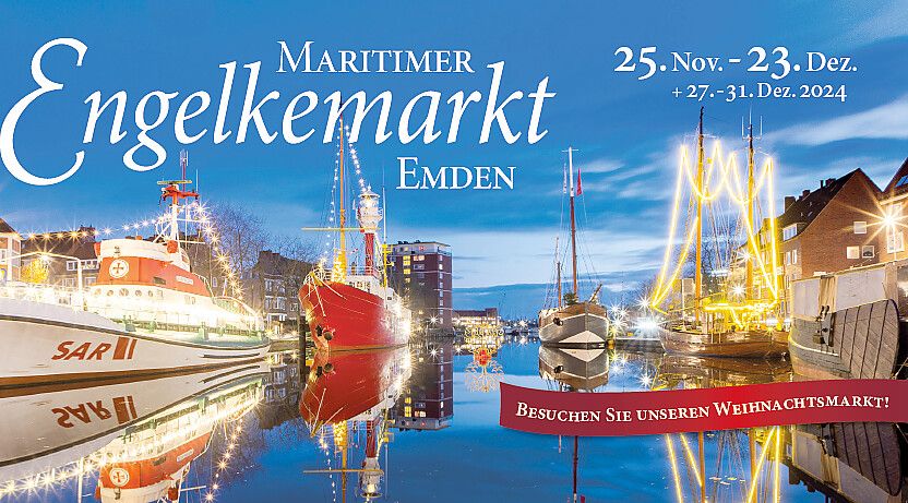 Der Engelkemarkt zeigt sich in diesem Jahr wieder mit maritimem Flair. Foto: Privat