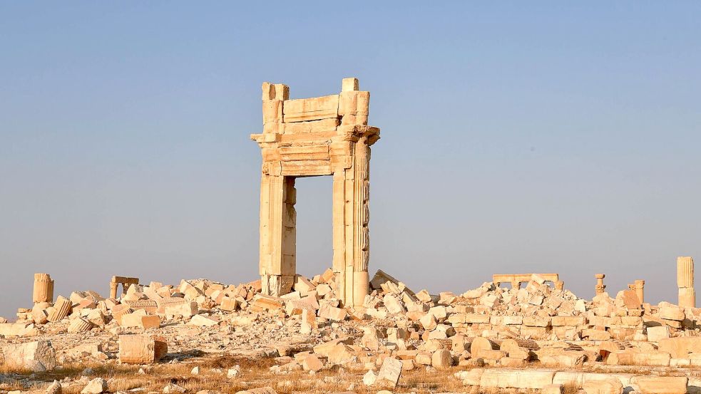 Die Angriffe sollen Ziele in der Nähe des historischen Teils der Stadt Palmyra getroffen haben. (Archivbild) Foto: Ammar Safarjalani/XinHua/dpa