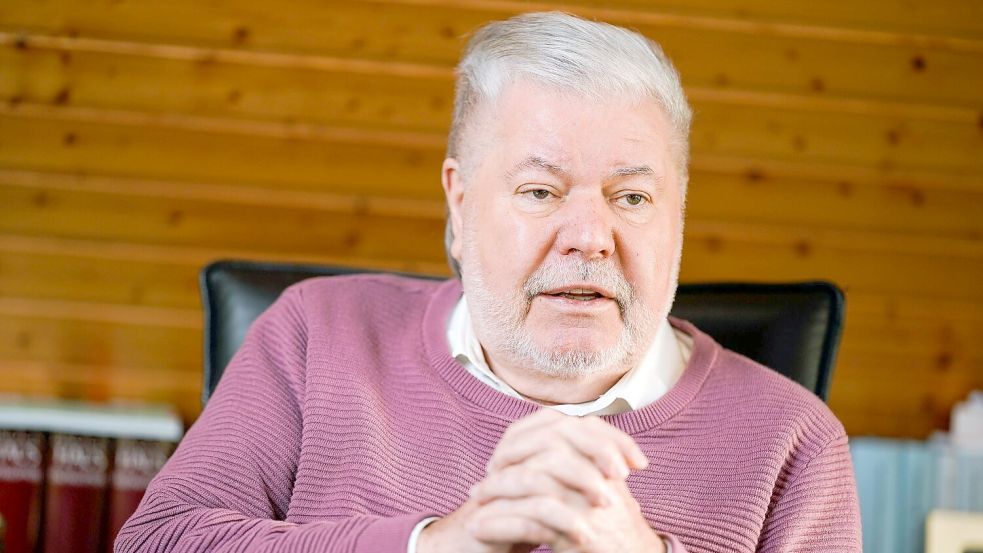 Ex-SPD-Chef Kurt Beck nimmt auch bei diesem Thema kein Blatt vor den Mund. (Archivbild) Foto: Uwe Anspach/dpa