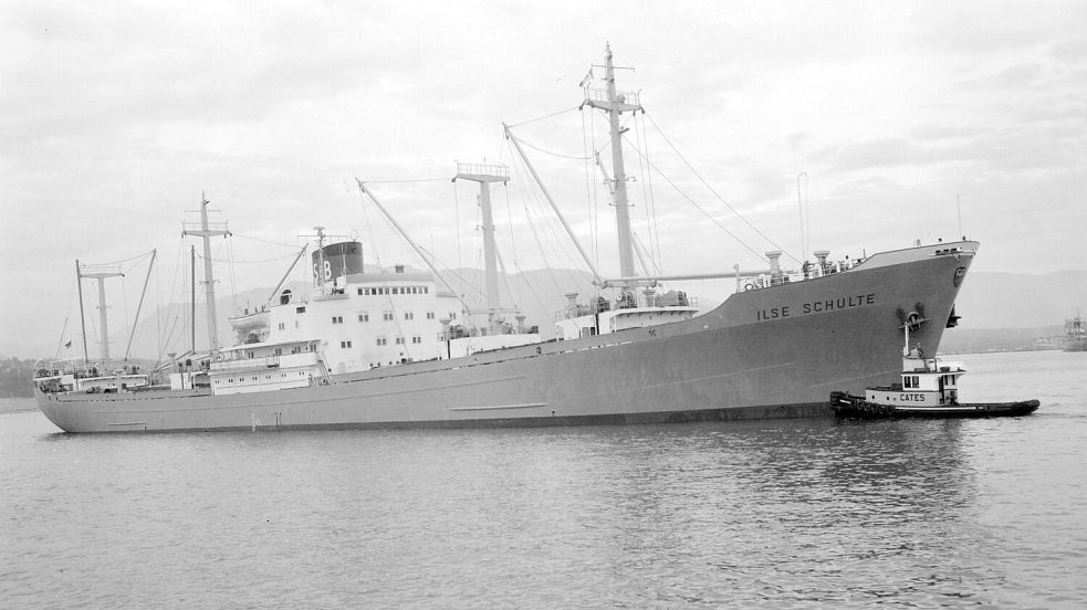 Auf der „Ilse Schulte“ unternahm Johann Alberts mehrere Fahrten nach Südamerika und Westafrika. Foto: Freunde der Seefahrt