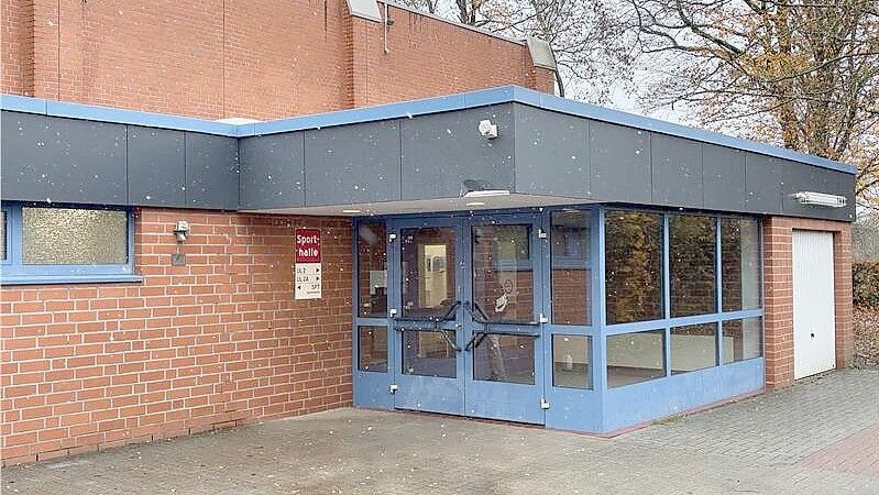 Am Dienstag wurde die Turnhalle am Ulricianum für den Sportunterricht und Vereinssport gesperrt. Foto: Heino Hermanns