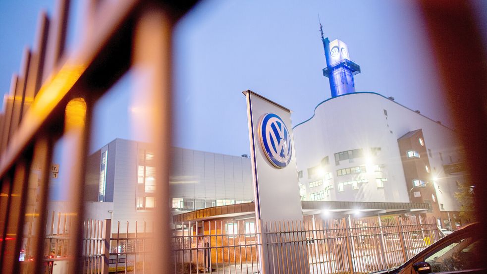 Für Volkswagen sind die Zeiten düster. Foto: dpa/Hauke-Christian Dittrich