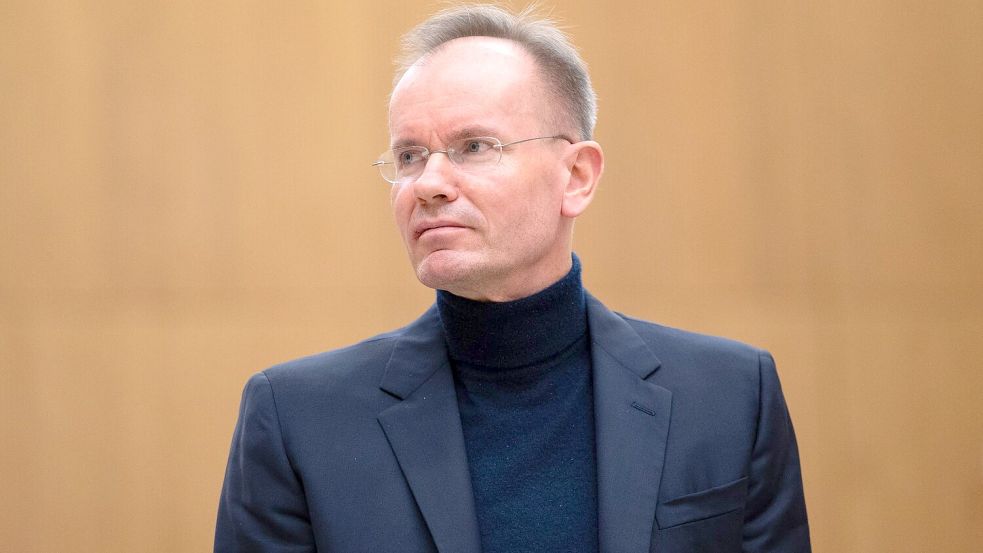 Im Strafprozess Angeklagter, im parallelen zivilrechtlichen Musterverfahren der Beklagte: Ex-Wirecard-Chef Markus Braun. Foto: Magdalena Henkel/dpa