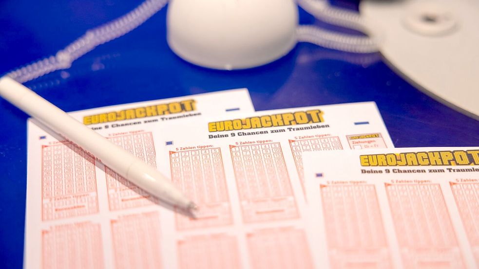 An der europäischen Lotterie beteiligen sich 19 Ländern. (Symbolbild) Foto: Thomas Banneyer/dpa