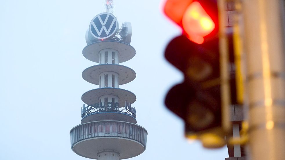 Die Marken-Logos hat VWN bereits im Sommer vom „Telemoritz“ entfernt. (Archivbild) Foto: Julian Stratenschulte/dpa