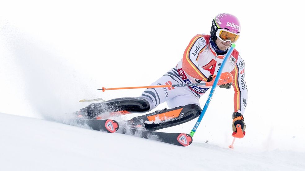 Keine Punkte beim Slalom in Gurgl: Linus Straßer verpasste den zweiten Durchgang. Foto: Expa/Johann Groder/APA/dpa