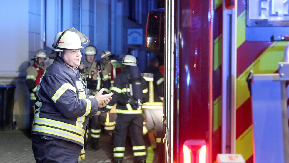 In der Löwenstraße kam es am Abend des 24. Novembers zu einem Zimmerbrand. Foto: F. Loger