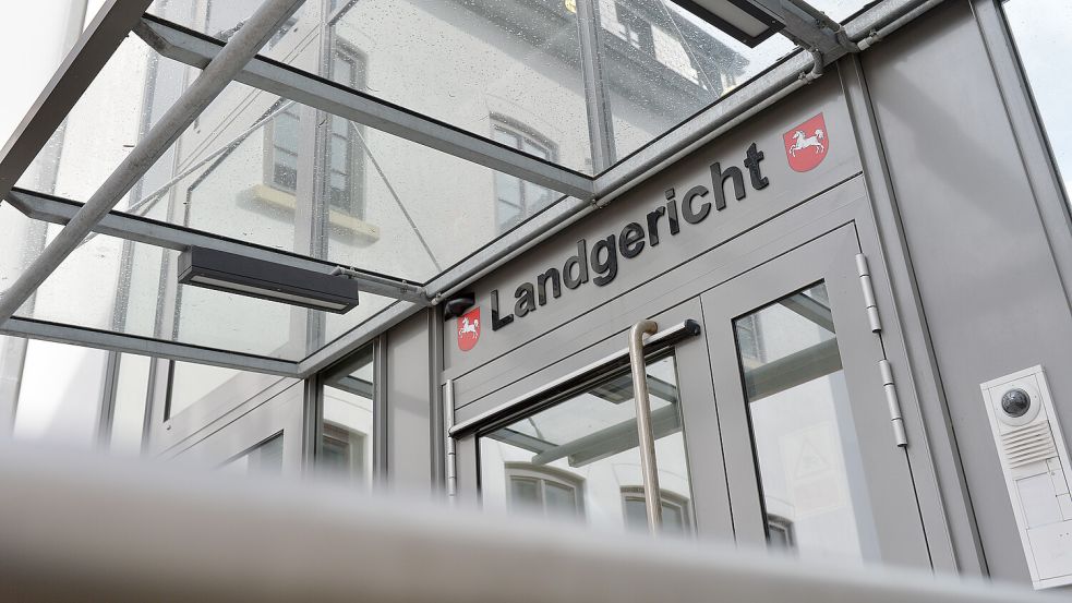 Das Landgericht in Aurich stufte den Angeklagten als gemeingefährlich ein. Foto: Ortgies