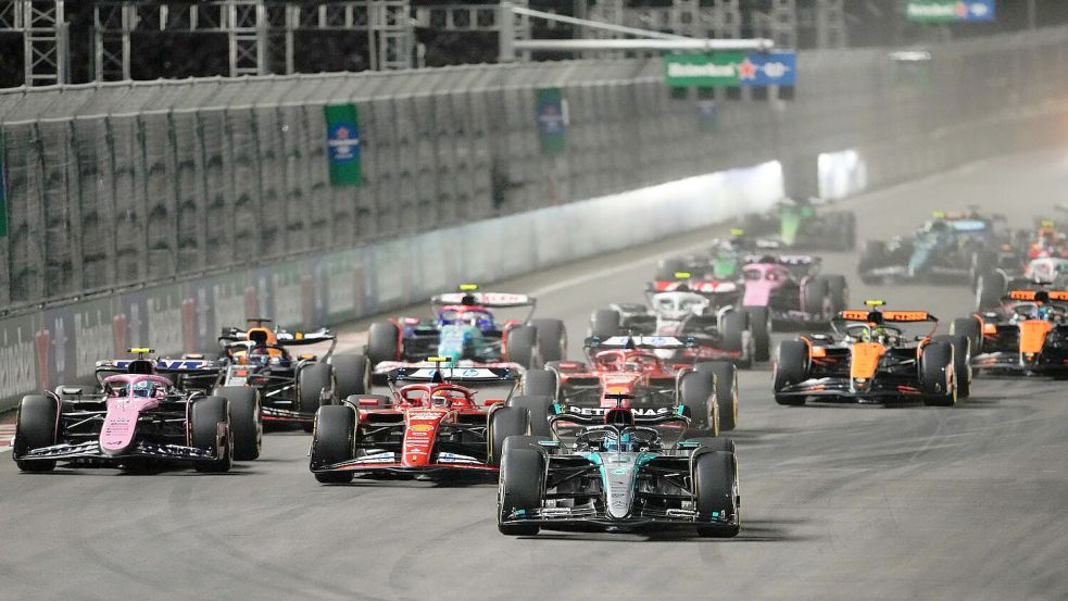 Von 2026 an soll es ein elftes Team in der Formel 1 geben. Foto: Rick Scuteri/AP/dpa