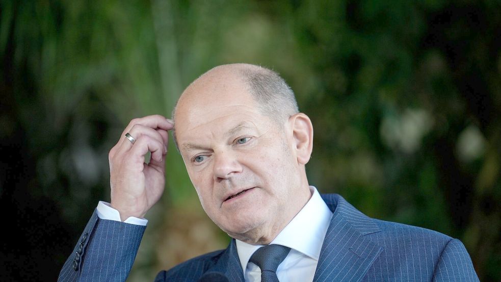 Schafft vor der Neuwahl keinen Wohngipfel mehr: Bundeskanzler Olaf Scholz (SPD). (Archivbild) Foto: Kay Nietfeld/dpa