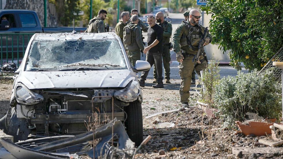 Vor der erwarteten Waffenruhe attackiert auch die Hisbollah Israel erneut. Foto: Leo Correa/AP/dpa