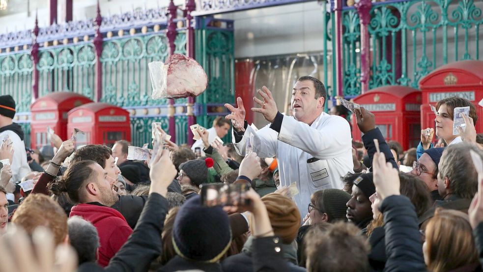 Der Smithfield Market ist einer von Londons historischen Orten. Foto: Jonathan Brady/PA Wire/dpa