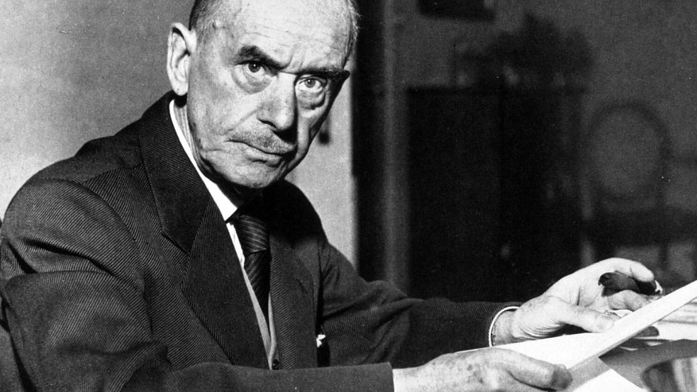 Thomas Mann in neuer Sicht - als Vorkämpfer der Demokratie. Foto: IMAGO/GRANGER Historical Picture Archive