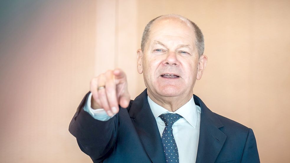 Die Bundesregierung von Kanzler Oaf Scholz (SPD) hat im Bundestag keine Mehrheit mehr. Foto: Michael Kappeler/dpa