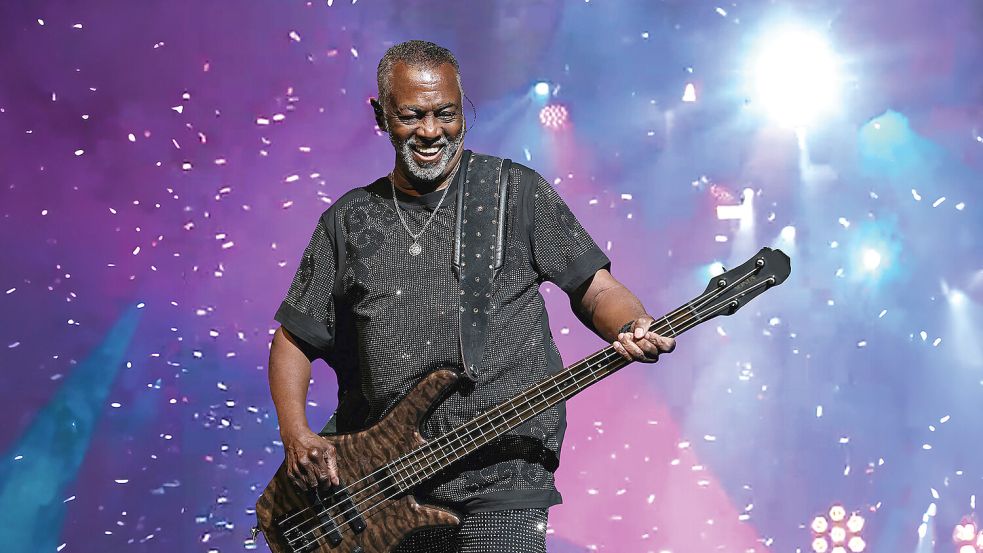 Seit über 50 Jahren im Musikgeschäft: Kool & the Gang-Gründer Robert Bell. Foto: NWT/Management Kool and the Gang