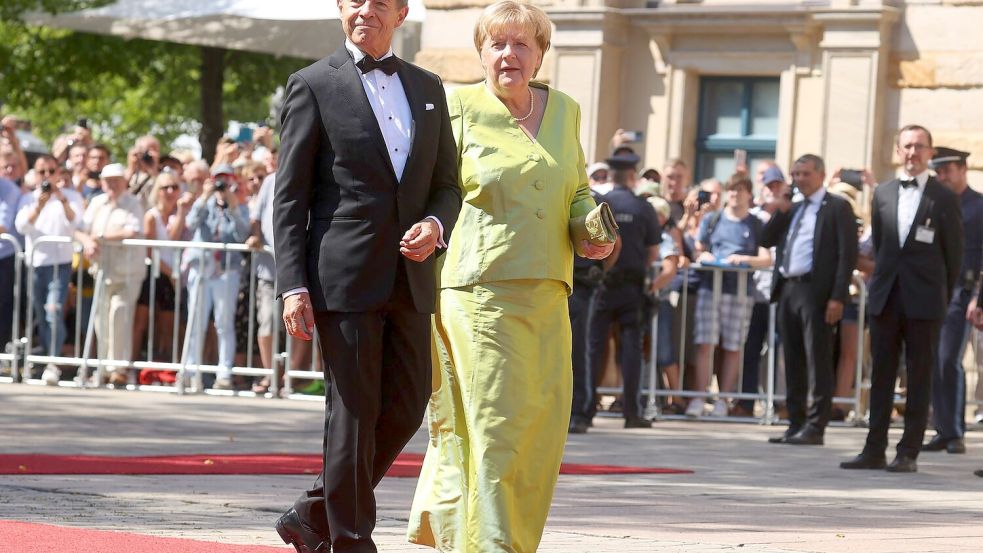 Nicht nur in der Oper findet Angela Merkel Entspannung (Archivbild). Foto: picture alliance/dpa