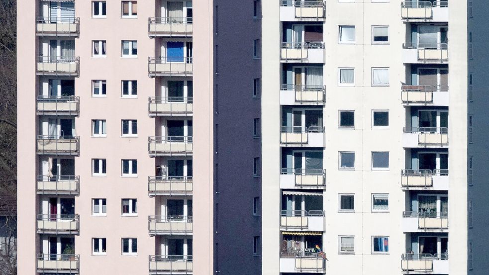 Mehr als die Hälfte der Bevölkerung in Deutschland wohnt zur Miete. (Archivbild) Foto: Marijan Murat/dpa