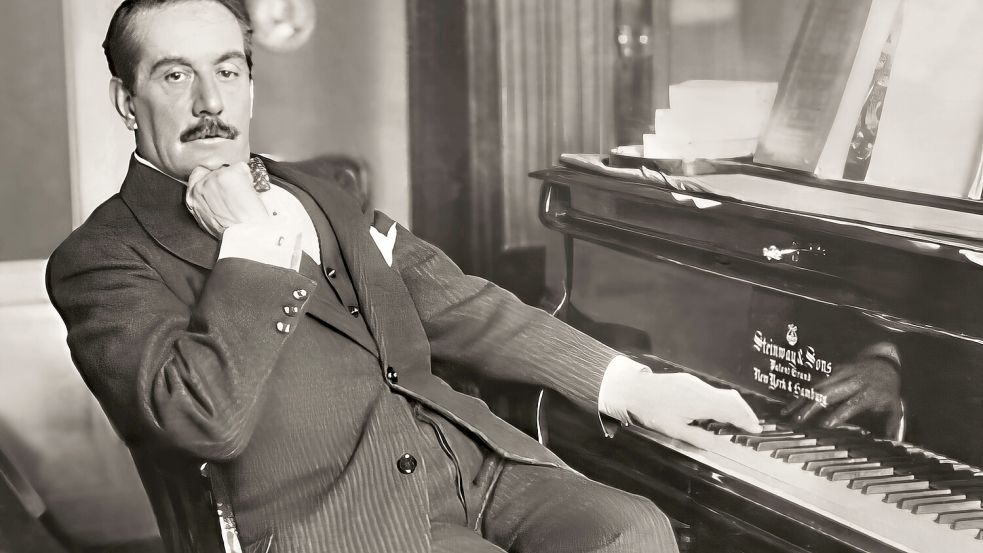 Ein Erfolgsmensch mit großem Herz: Der Opernkomponist Giacomo Puccini (1858-1924). Foto: IMAGO/Zoonar