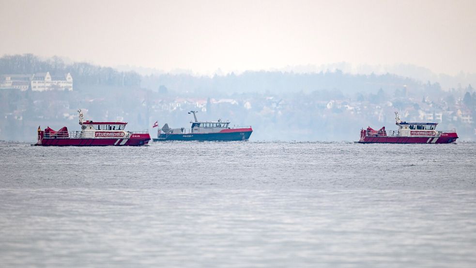 Nun gibt es Gewissheit: Die zwei am Bodensee vermissten Segler sind tot. Foto: Raphael Rohner/CH-Media/swd/dpa