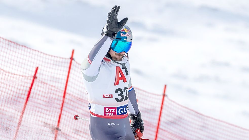 Marcel Hirscher bestritt in seiner Comeback-Saison nur drei Weltcup-Rennen. Foto: Expa/Johann Groder/APA/dpa