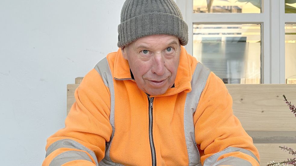 Für den 72-Jährigen ist die Gartenpflege ein Hobby. Foto: Eva van Loh