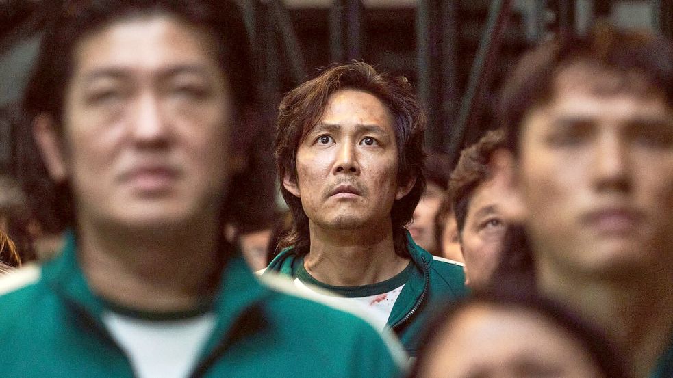 Seong Gi-hun kämpft ums Überleben. Foto: Noh Juhan/Netflix via AP/dpa