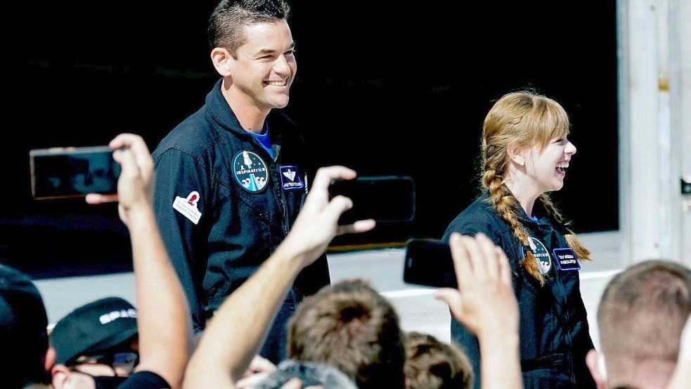 Seine Leidenschaft für das Weltall mache Jared Isaacman zu einer Idealen Besetzung als Nasa-Chef, sagt Trump. (Archivbild) Foto: John Raoux/AP/dpa