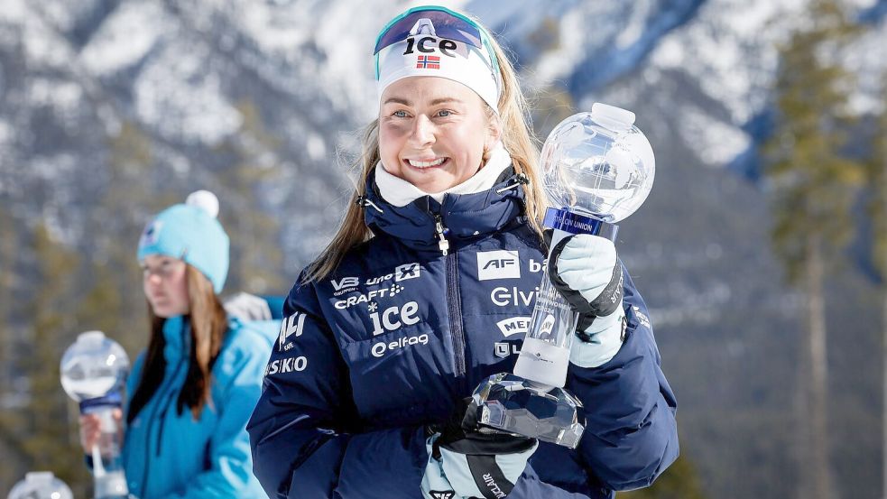 Ingrid Landmark Tandrevold legt eine Wettkampfpause ein. Foto: Jeff McIntosh/The Canadian Press/AP/dpa