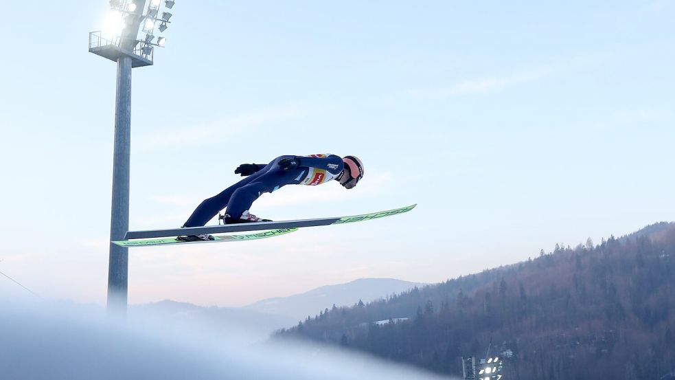 Dritter Saisonsieg: Pius Paschke glänzt auch beim Weltcup in Polen. Foto: Grzegorz Momot/PAP/dpa