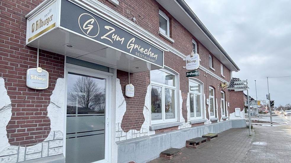 Das Restaurant „Zum Griechen“ hat am 5. Dezember eröffnet. Fotos: Zein