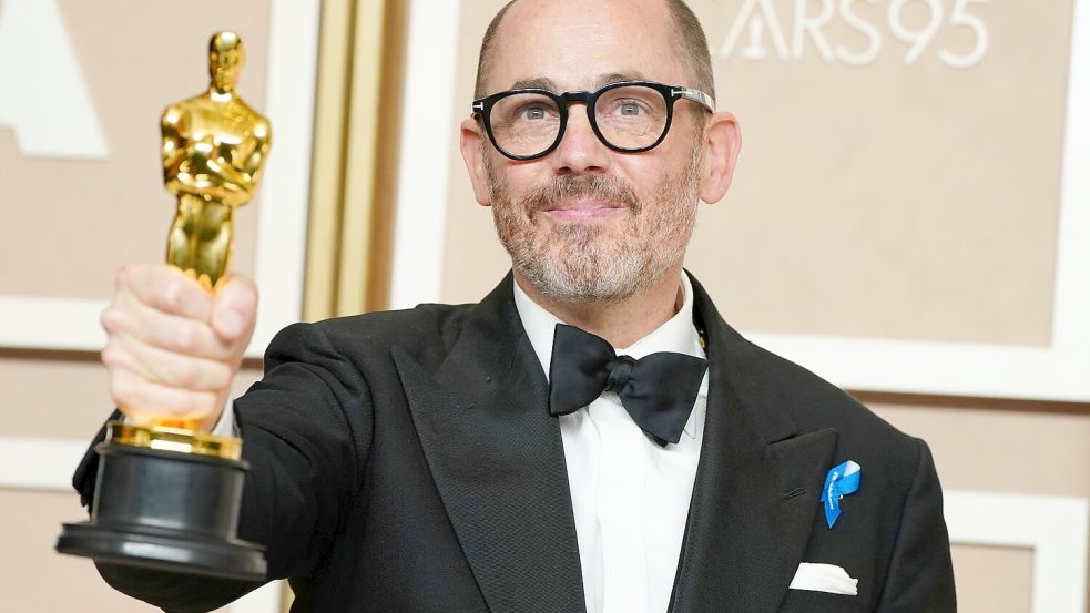 Edward Berger hat mit seinem Film „Konklave“ Chancen bei den Golden Globes. (Archivfoto) Foto: Jordan Strauss/AP/dpa