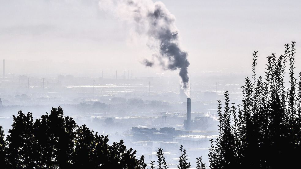 Fast 240.000 Todesfälle in der EU lassen sich auf Feinstaub zurückführen. (Illustration) Foto: Philippe Desmazes/AFP/dpa